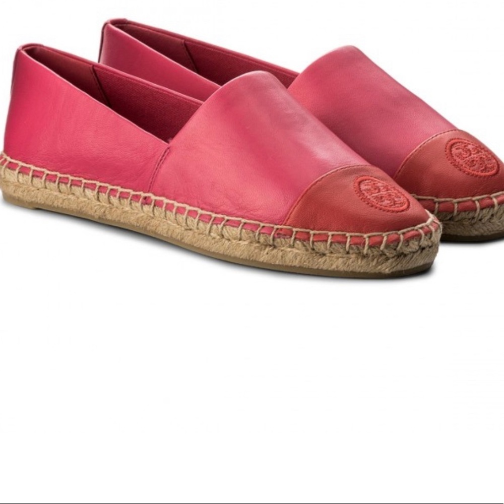 Tory Burch Color Block Espadrille Size 6.5